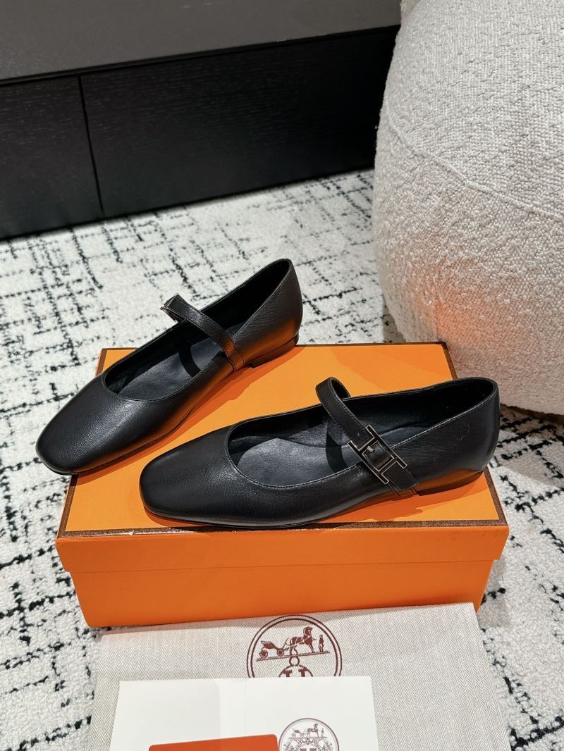 Hermes Low Shoes